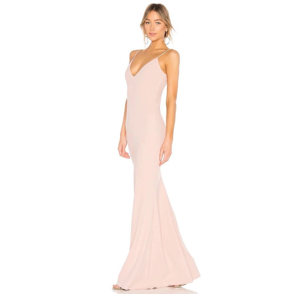 Katie May Blush Pink Wedding Dress